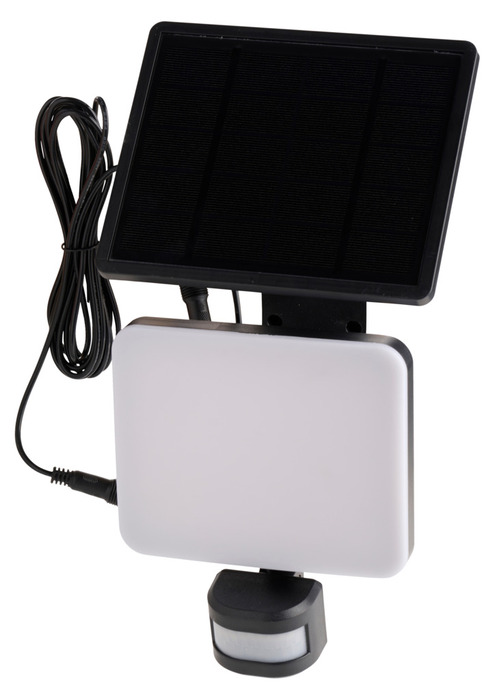 LED solcelleprojektør med sensor 12 W - Garden®